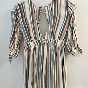 Saltwater Luxe Mini Dress XS